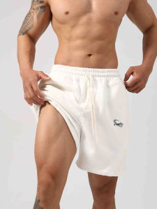 JIANSHENSHIJIAJIANSHEN | Heavyweight Fabric Loose Shorts 280g