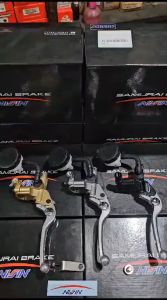 Nissin Samurai Handle Handel Master Rem Tipe Axial Universal Piston 13MM Original NISSIN