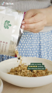 Brookfarm Carton Deal Toasted Muesli Macadamia Cranberry 300g x 8 Packs