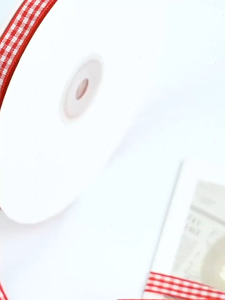 Fly.PH Ribbon roll 50Yards/45m 2.0cm Plaid satin decorative ribbon for gift packaging