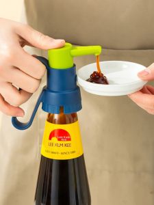 YYIEDERNG | Oyster Sauce Press Pump Universal Dispenser