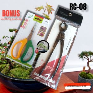 KREKUT/CATOK BONSAI RYUGA RC-08 IMPORT