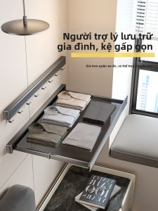 Giá Treo Lưu Trữ Gấp Gọn Không Thấy