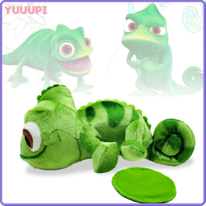 New Pascal Rapunzel Chameleon Plush Dolls 15cm Pascal Stuffed Animals Plush Doll Pascal Rapunzel Shoulder Plush Toys Kids Gifts