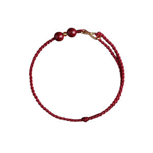 QINGXIANGTAI | Lucky Year Red String Bracelet