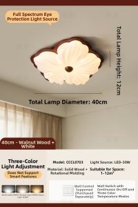YIGELIGHTING | French Vintage Bohemian Style Ceiling Light