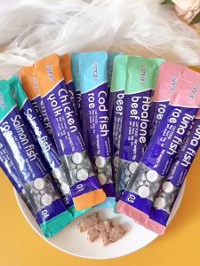 อาหารเปียกแมว ขนมแมว แมวเลีย อาหารเปียกลูกแมวผู้ใหญ่ ขนมเเมวเลีย 16g มีให้เลือก6รส อาหารแมว อาหารแมวเลีย ขนมแมวเลีย Pet-Care ขนมแมวเลีย ราคา ขนมแมวเลีย ซื้อที่ไหน - Lazada