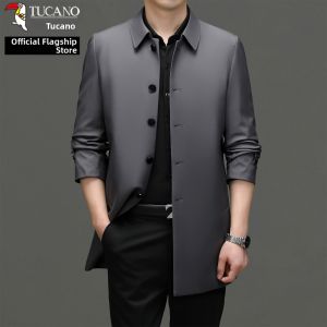 TUCANO | Business Casual Long Style Windbreaker Men