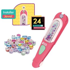 Girls Beauty Toys Child Girl Makeup DIY Craft Jewelry Necklace Headband Bracelet Bling Hair Jewel Birthday Gifts 7 To 12 Years