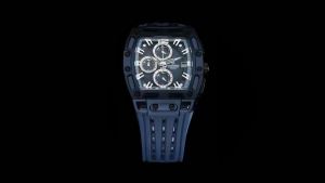 NAVIFORCE NF8080 Fashion Quartz Watches for Man Chronograph Calendar Luminous Waterproof Silicone Strap Outdoor Sports Watch