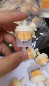 กรองน้ำมันเชื้อเพลิง กรองเบนซิล กรองเบนซิน (มีแม่เหล็ก) ทนแก๊สโซฮอลล์ แข็งแรง ทนทาน สินค้าคุณภาพดี