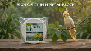 MJRZ Mineral Block For Birds 55 Grams