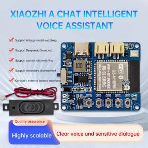 Mô-đun Trò Chuyện Bằng Giọng Nói AI ESP32-S3 XiaoZhi Bo Mạch Phát Triển Lõi Kép 240MHz Với INMP441 MAX98357 Type-C Pin TP5400 Dành Cho Trợ Lý IoT