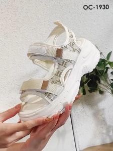 OCTAVIA Sepatu Sandal Slingback Wedges Wanita F Series #OC-1930