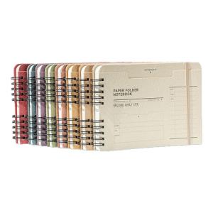 iplaybox | Vintage Ribbon Creative Learning Self-discipline Notebook