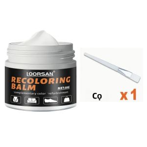 Kem Phục Hồi Viền Giày Trắng LOORSAN 35g Kem Sửa Chữa Chuyên Nghiệp Cho Giày Thể Thao Ủng Da Dễ Sử Dụng Sửa Màu