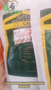 Cecical Powder for Animals 500g – Calcium + Vitamin Blend for Healthy Growth & Fertility Booster
