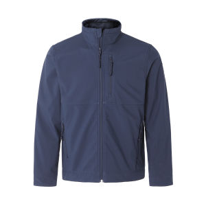 Timberland Mens Fleece Lined Soft Shell Jacket Outdoor Casual Warmth Windproof Breathable Wear Polyester Fiber A44UU