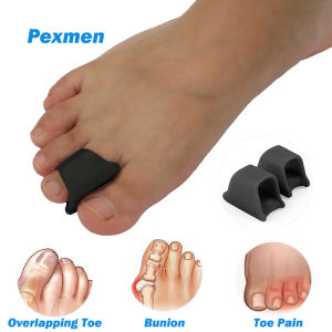 Pexmen 2/4Pcs Hammer Toe Corrector for Women and Men Hammertoe Straighteners for Curled Toes for Protecting Toes from Rubbing