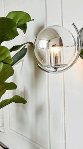 ĐÈN TƯỜNG DEW - Tặng kèm bóng led 3 màu