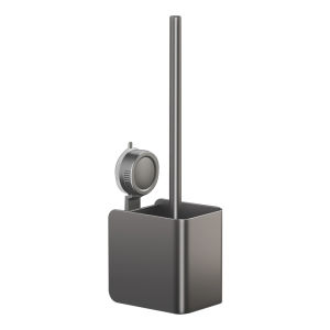 MOSHANG | Wall-Mounted No-Corner-Miss Toilet Brush