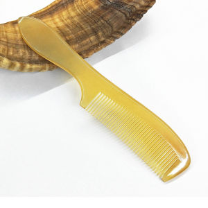 แปรงแกะมุกธรรมชาติ แปรงแกะมุกป้องกันไฟฟ้าสถิต แปรงนวดศีรษะสำหรับผู้ชายและผู้หญิง แปรงดูแลรักษาผม แปรงพกพา