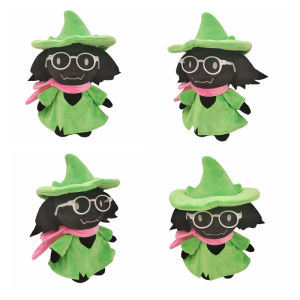 New 28CM Ralsei Plush Toy Dolls Cartoon Stuffed Soft Toy Birthday Christmas Gift For Children
