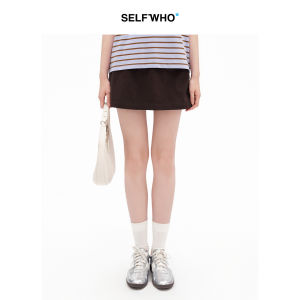 Smiley Face Stripe Contrast T-Shirt