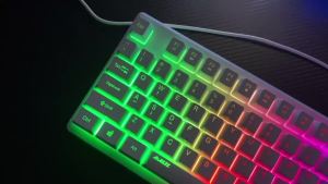 AJAZZ | Bàn Phím Cơ AJAZZ AF98 Có Dây/không Dây Đèn RGB Thời Lượng Pin Dài Thiết Kế Công Thái Học Dành Cho Văn Phòng Và Chơi Game