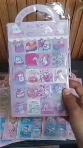 FANCY Motif Karakter Kartun Sanri0 Cartoon Sticker (BWZ-J) Stiker Hias 2 Lembar Murah