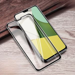 Henyou | High Definition Tempered Glass Film For Vivo Y35 Full Screen Coverage Privacy Protection Anti Blue Light Eye Protection Shockproof