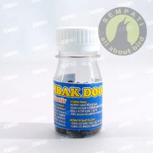 SEMPATI Tembak Door Pil Merpati & Suplemen Vitamin Doping