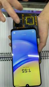 AMOLED For Samsung A15 4G SM-A155F LCD Display Touch Screen Digitizer Assembly For Samsung A15 5G A156 SM-A156B LCD Screen