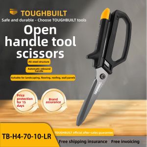 Toughbuilt | Open Handle Metal Shears