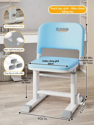 Ghế Học Điều Chỉnh Dáng Ngồi Cho Trẻ
