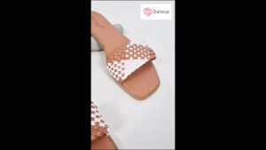 DALLEYA COLLECTION - Yarish Sendal Teplek wanita Real Pict Casual Trendy Spon Tebal Berkualitas