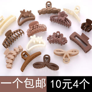 Large Size Shark Hair Clip Womens Stylish Hair Accessories Korean Version 2023 New Fashion Hair Grips Hair Decorations