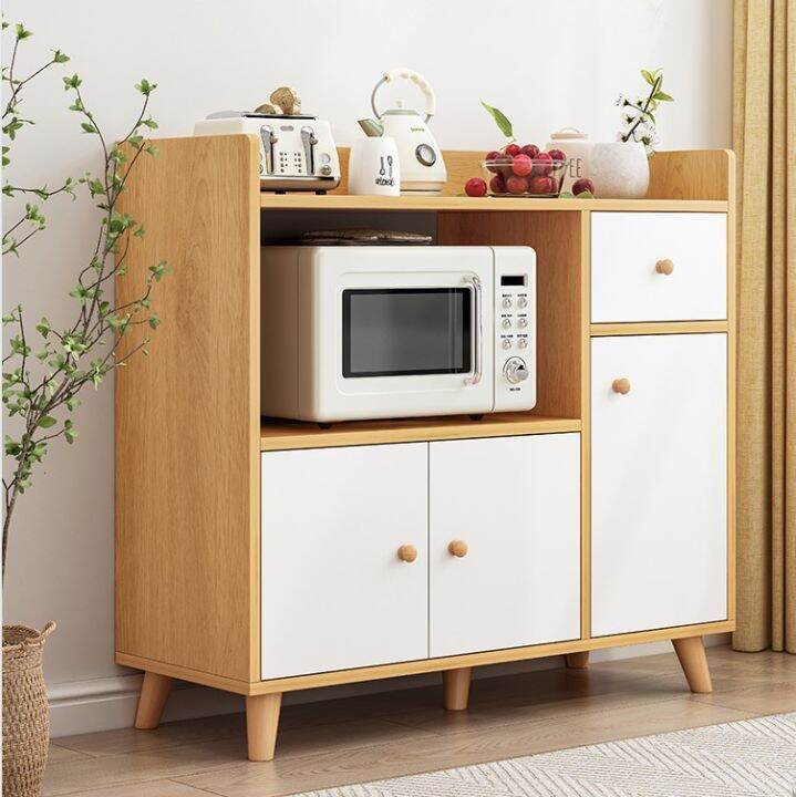 Kitchen storage deals wooden cabinet