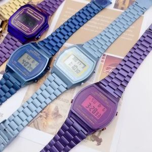 นาฬิกาผู้หญิง 6 แบบ 35 มม สาย นาฬิกา รุ่น B640WC สายนาฬิกา สแตนเลส ขนาด 35 มม