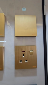 SIRIM Retouch Ultra Rimless Switch Socket White Matte Grey