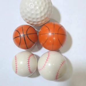6533 Ball Design Plastic Door Knob