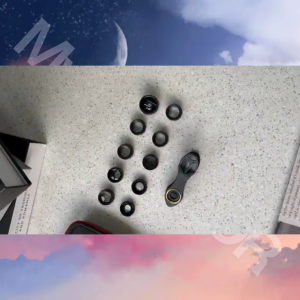 TRENDY APEXEL 10in1 Lensa Kamera HP Zoom Fotografi HD Jernih Fisheye Macro Wide Tele CPL Kale Filter