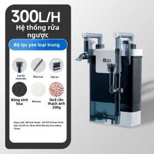 Yee | Bơm Lọc Thủy Cư Đa Năng Im Lặng Treo Tường Kiểu Ba Lô