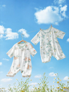 Usbettas | Summer Lightweight Sleeve Baby Romper