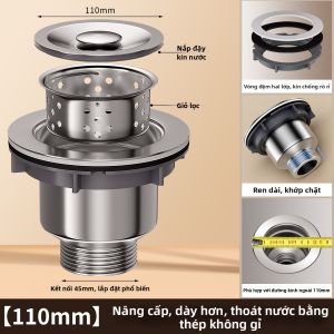 SUNINLIFE | Bộ Gói Hoàn Thiện Chống Hôi Dòng Nước Thải