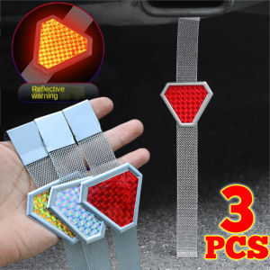 3PCS Car Anti-static Reflective Drag Chain Static Eliminator Safety Warning Wear-resistant Device High Quality Auto Grounding Strip