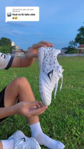 Giày Đá Bóng Talo Star Giày Đá Bóng Nam Chính Hãng. ( Quà : Tất Dệt Kim + Băng Quấn + Hộp Bảo Vệ ).