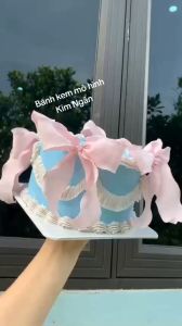 Mô hình bánh giả trưng bày siêu xinh