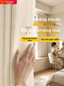 SHULIAN | Rèm Chắn Nắng Chống Tia UV Dễ Lắp Đặt