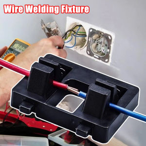 1-5PCS Welding Wire Fixture Adjustable Durable Plastic Welding Table Clamp for Thick Thin Wire Cable Clamps Welding Repairing